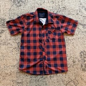 Nomad Little Boy Buffalo Plaid Shirt